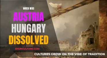 The End of Austria-Hungary: A Historical Turning Point