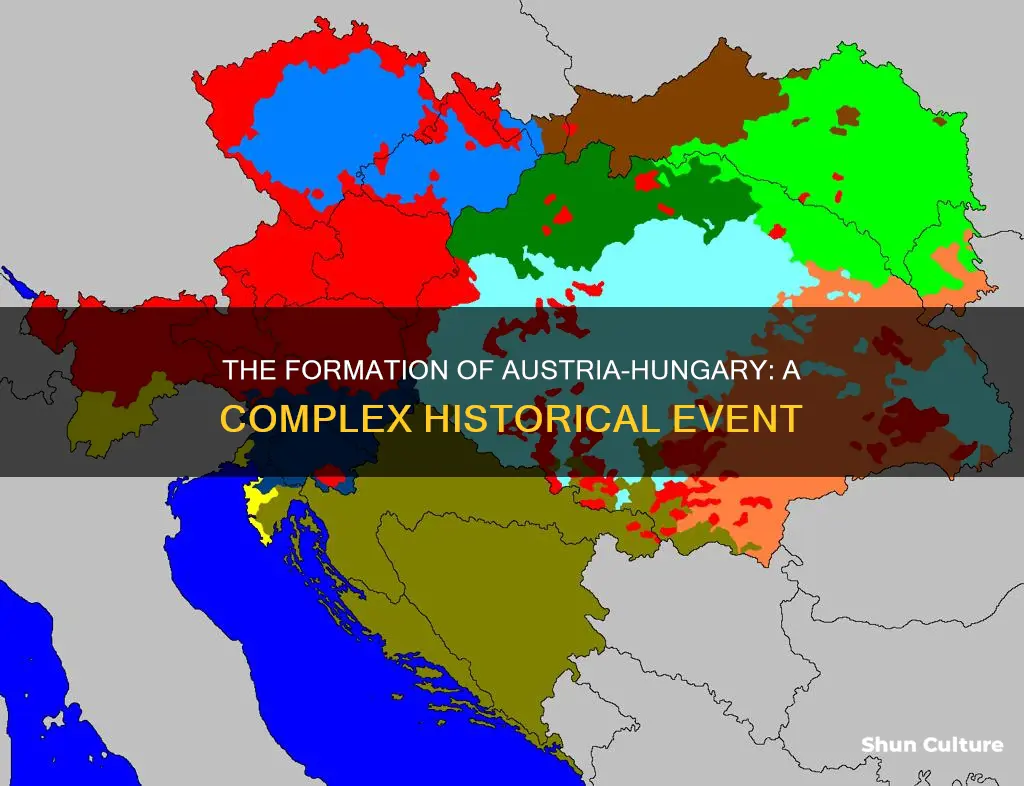 when was austria hungary forme