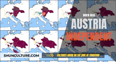 A Journey Through Austria's Independence: A Historical Overview