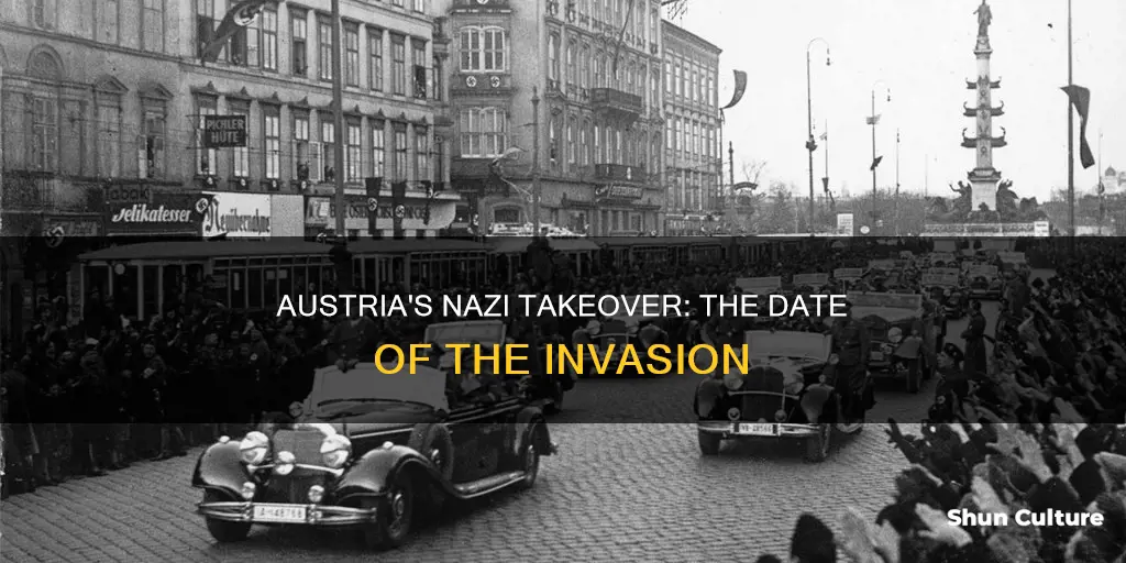 when was austria invaded by the nazis