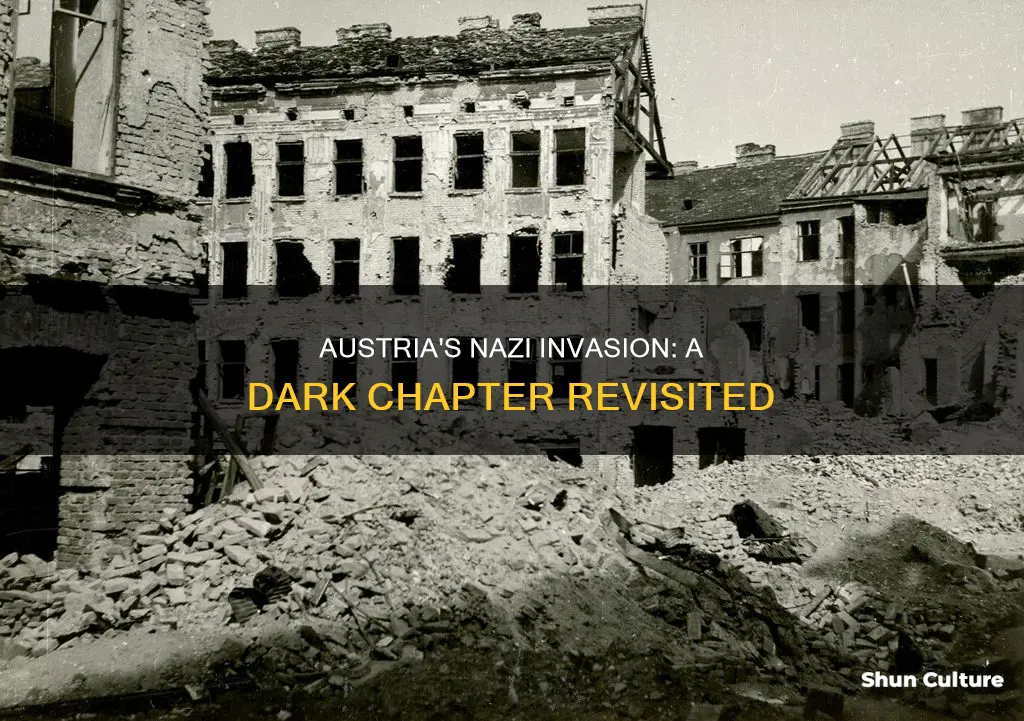 when was austria invaded by the nazis