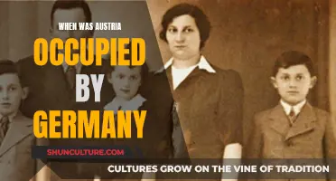 Austria's Occupation: Germany's Control and Influence Over the Years