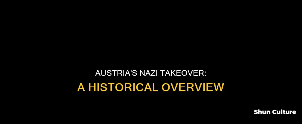 when was austria taken over by the naiz