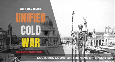 Austria's Unification: A Cold War Legacy