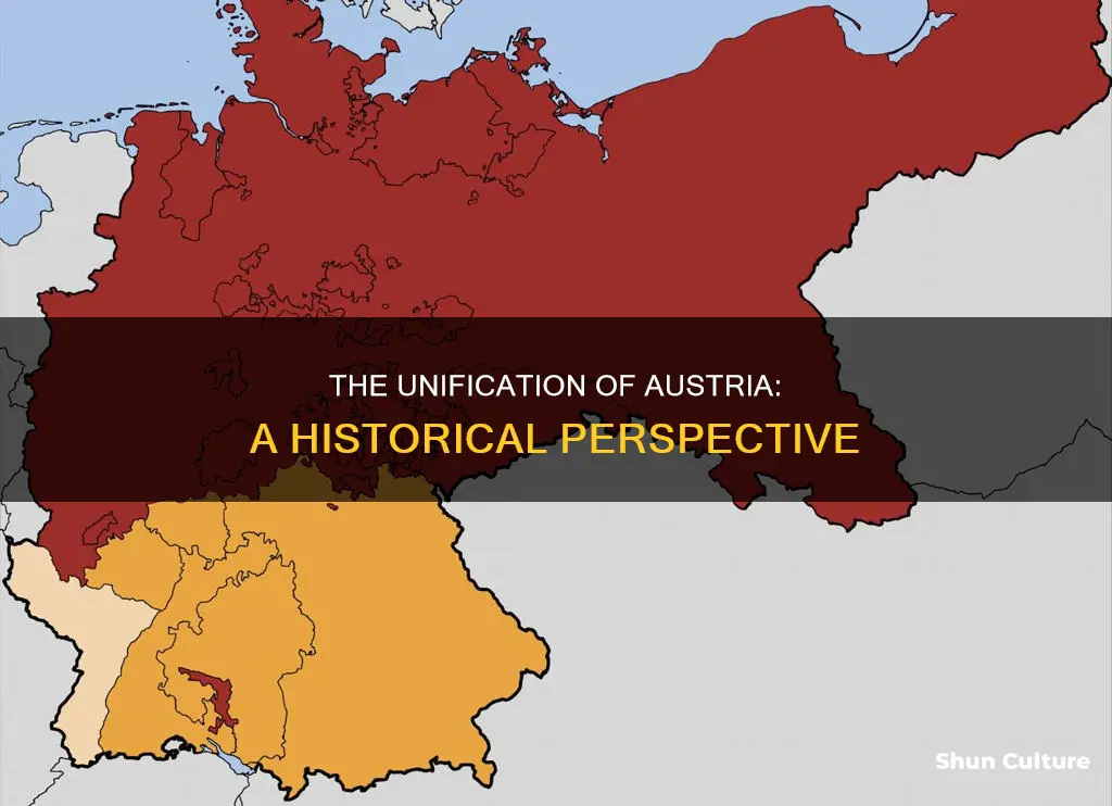 when was austria united