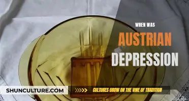 The Austrian Depression: Understanding Its Historical Timing