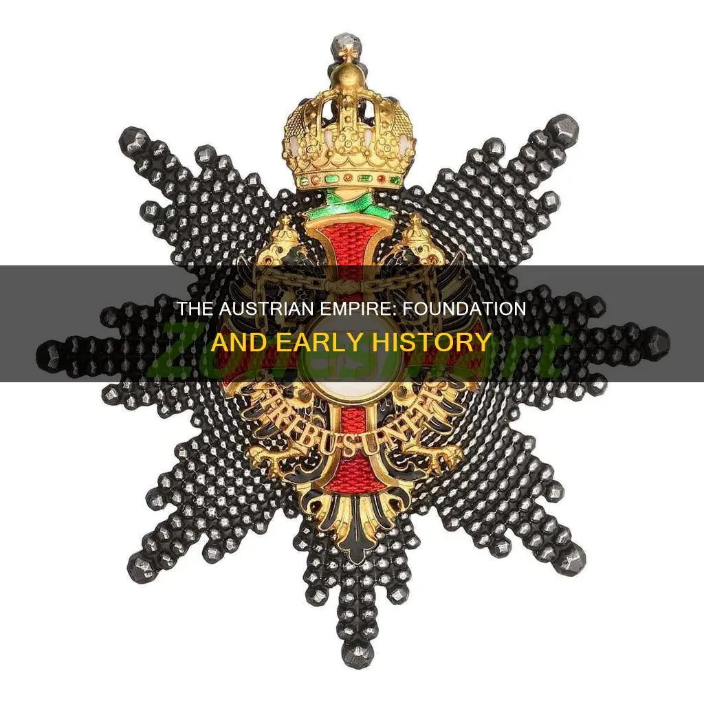 when was austrian empire founded