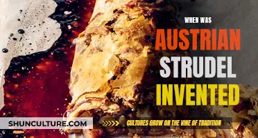 The History of Austrian Strudel: A Sweet Invention