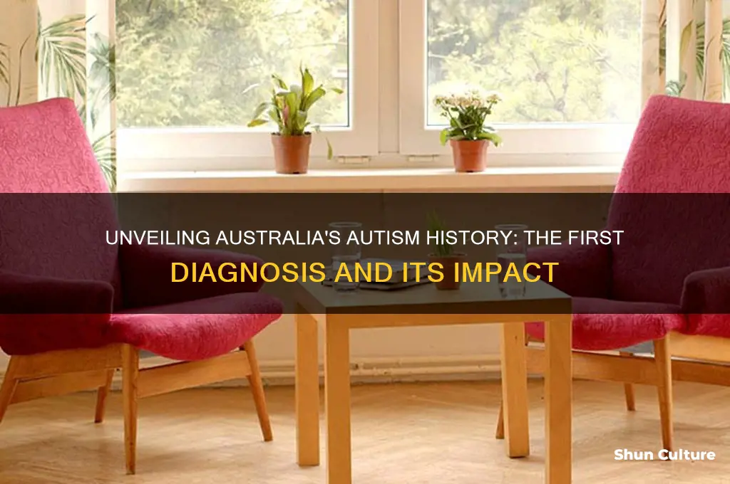 when was autism first diagnosed in australia