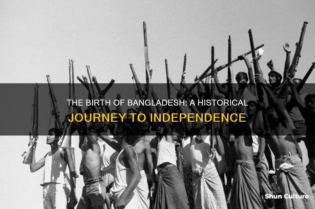 when was bangladesh formed