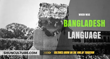 The Evolution of Bangladesh's National Language: A Historical Journey