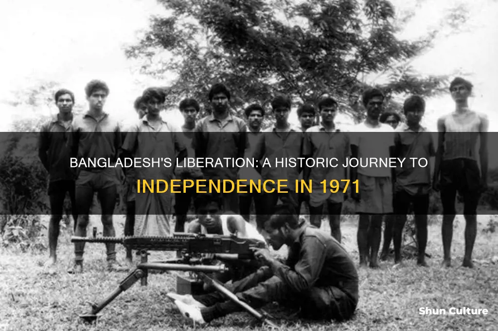 when was bangladesh liberated