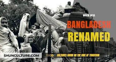 The Historical Shift: When East Pakistan Became Bangladesh