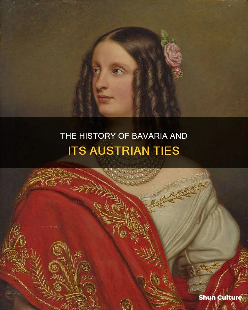 when was bavaria part of austria