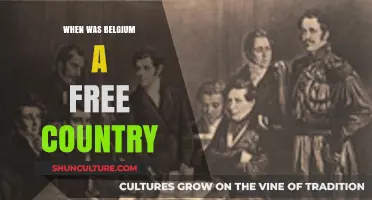 Belgium's Journey to Freedom: A Historical Timeline