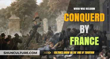 The Day Belgium Fell: A Historical Account of French Conquest