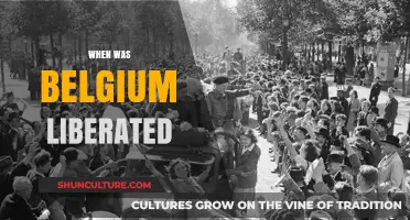 Liberation Day: Remembering Belgium's Freedom from Nazi Rule
