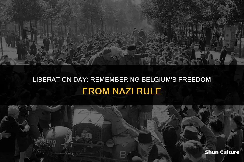 when was belgium liberated