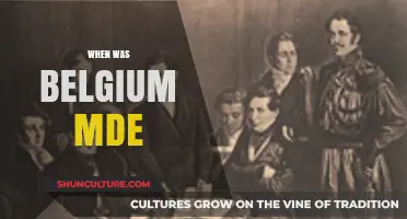 Exploring Belgium's Creation: A Historical Timeline Unveiled