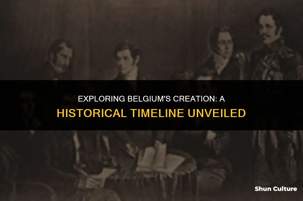 when was belgium mde