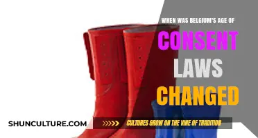 Belgium's Age of Consent Laws: A Timeline of Change