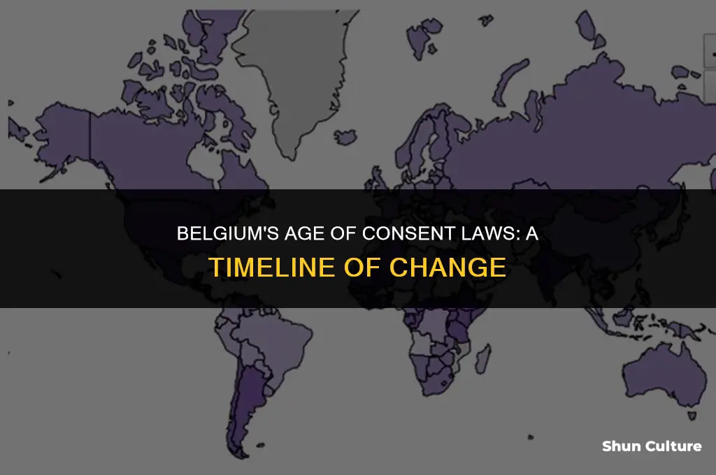 when was belgium