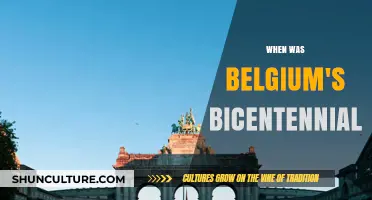 Celebrating Belgium's Bicentennial: A Look Back at 200 Years of History