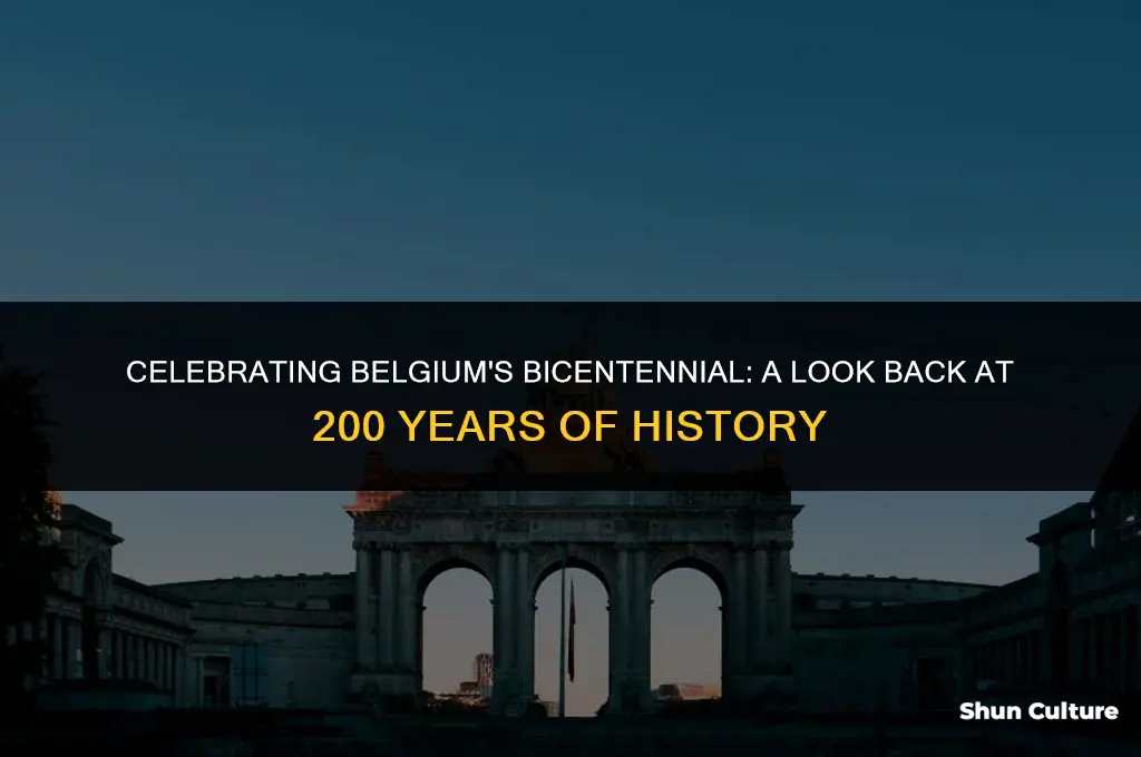when was belgium