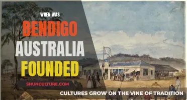 The Founding of Bendigo, Australia: A Historical Overview