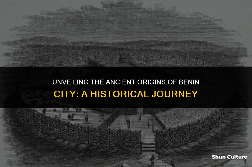when was benin city built