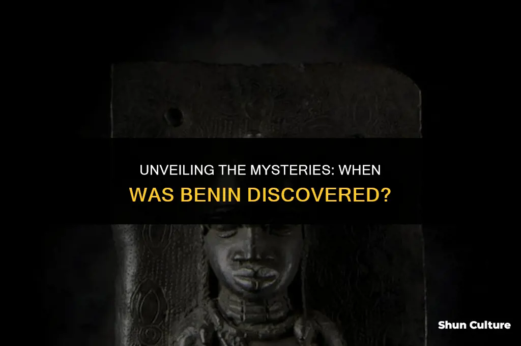when was benin discovered