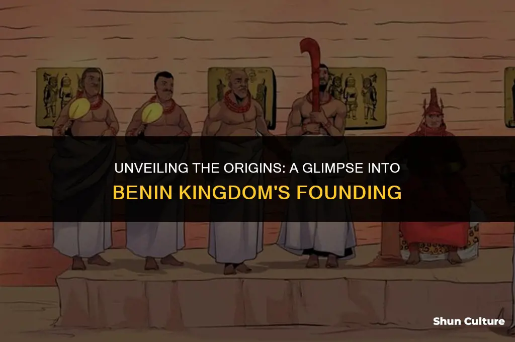 when was benin kingdom founded