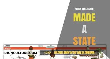 Benin's Statehood: A Historical Journey Through Time