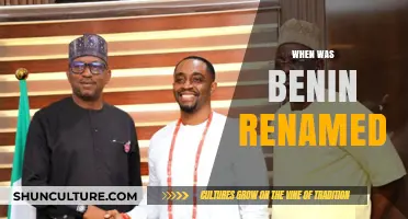 Unveiling the History: When Benin Got Its Modern Name