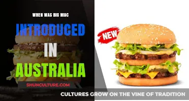 The Big Mac's Arrival in Australia