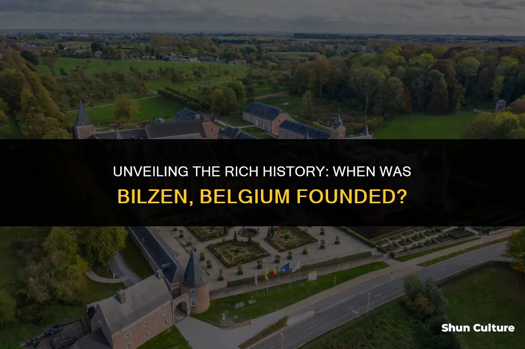 when was bilzen belgium founded