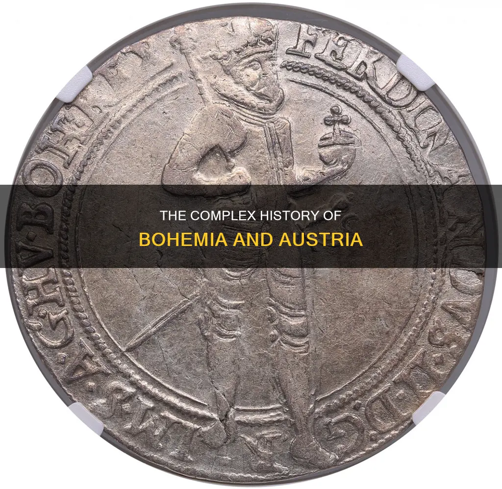 when was bohemia austria