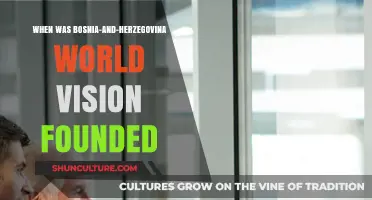 World Vision's Bosnia-Herzegovina Founding Year: A Historical Overview