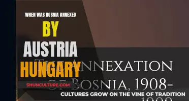 Austria-Hungary's Annexation of Bosnia: A Historical Overview