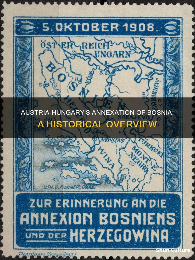 when was bosnia annexed by austria hungary