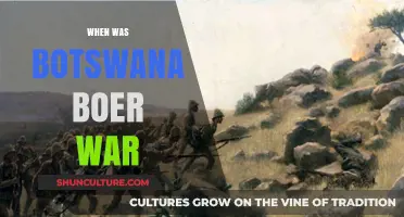 Botswana's Role and Impact in the Devastating Boer War