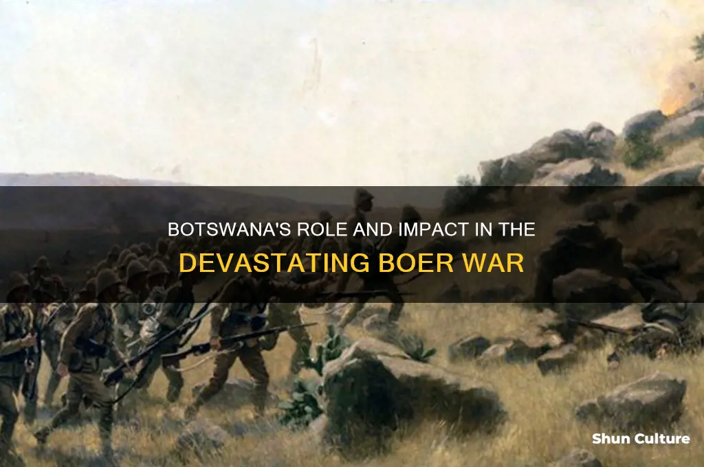 when was botswana boer war