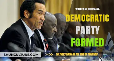 The Birth of Botswana Democratic Party: A Historical Overview