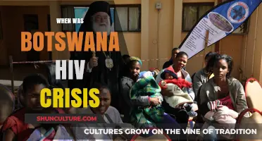Botswana's HIV Crisis: A Historical Overview of the Epidemic's Peak