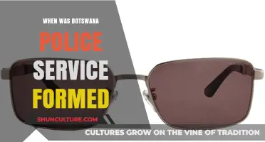 Botswana Police Service: Origins and Formation in Historical Context