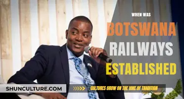 Botswana Railways: A Historical Overview of Its Establishment and Growth