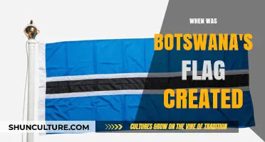Botswana's Flag Creation: A Historical Journey and Symbolic Design