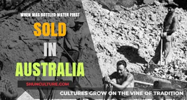 The Origins of Bottled Water Sales in Australia: A Historical Overview