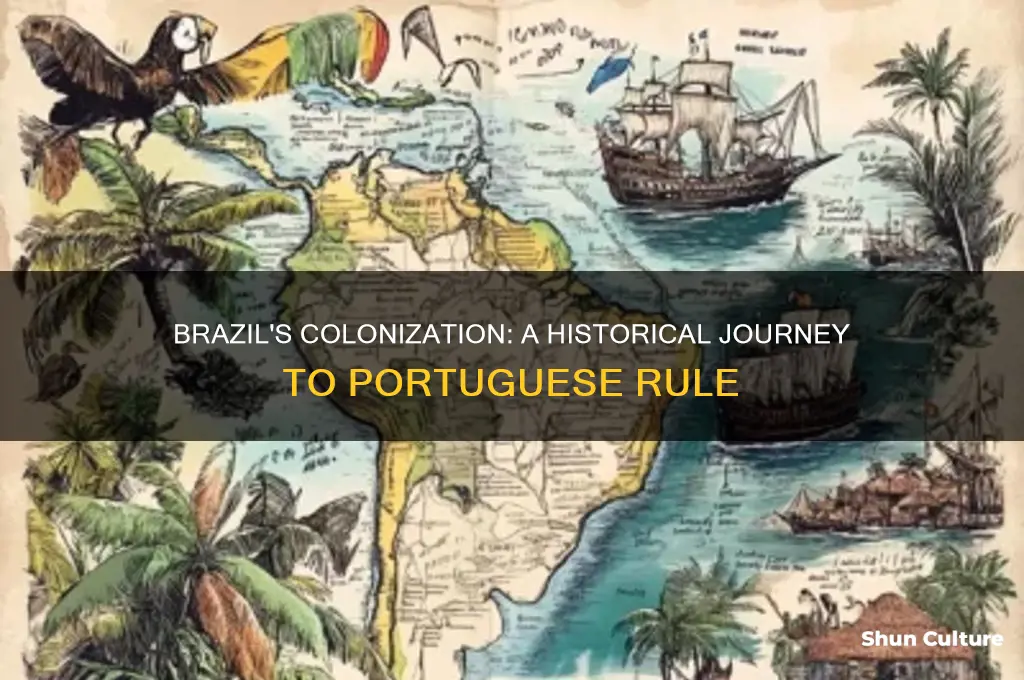 when was brazil colonized