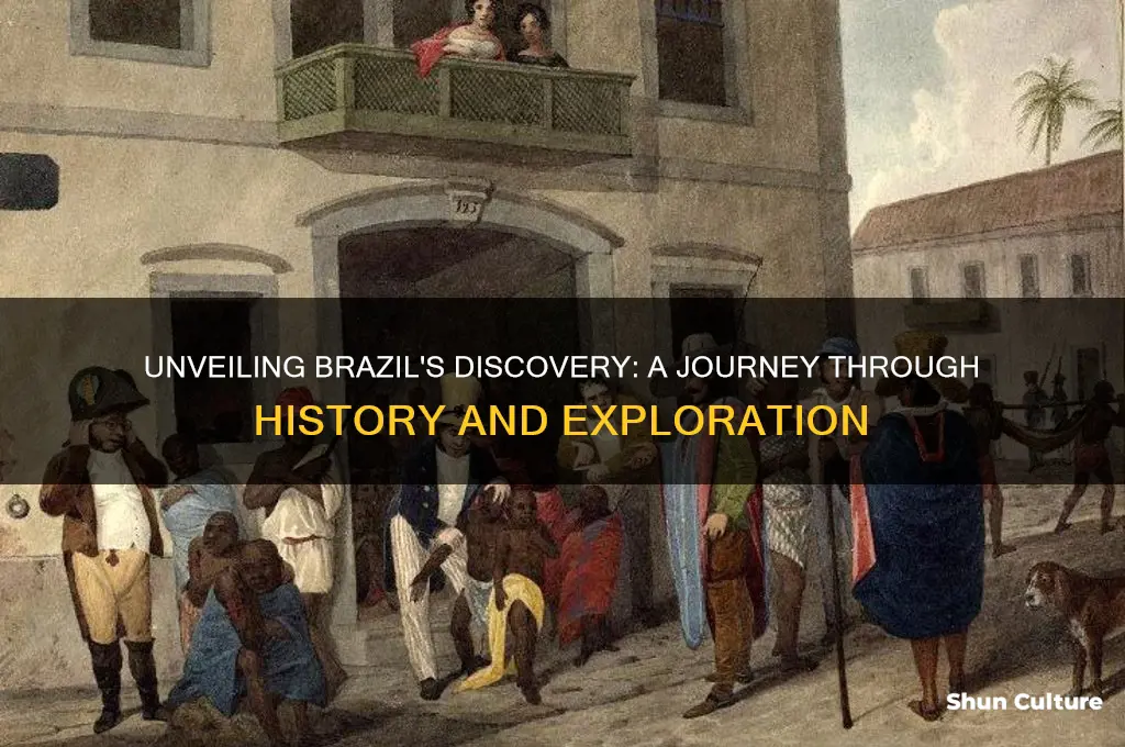 when was brazil discovered